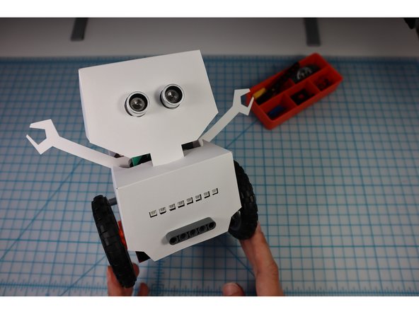 What a cute little robot!