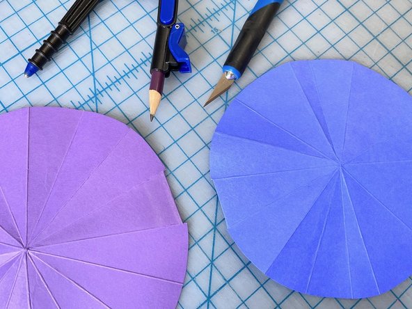 Here's how we created the template for the base: