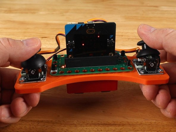 If you have issues getting the Remote to control the Tank we've written code to test the components and wiring of the Remote.