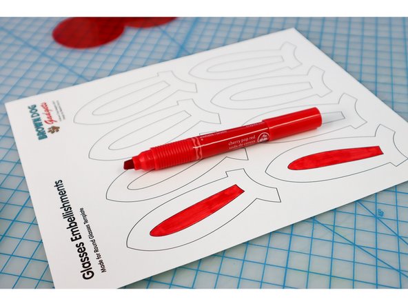 Color and cut out the ears.