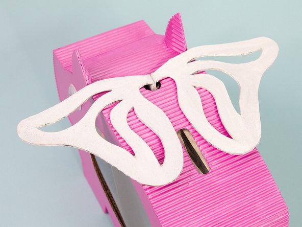 We loaded the following code for our When Pigs Fly program: https://makecode.microbit.org/52127-5192...