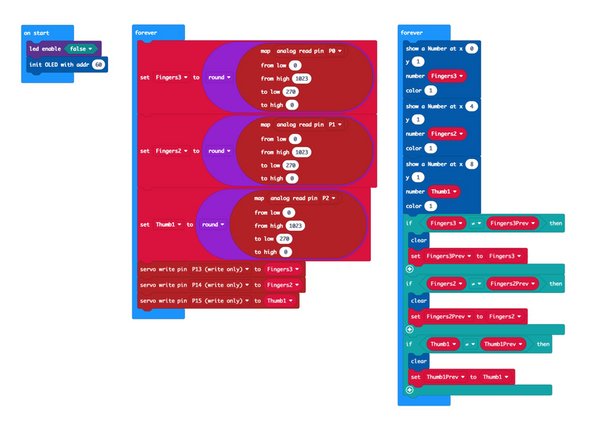 Connect a USB cable to the micro:bit and then plug it into your computer.