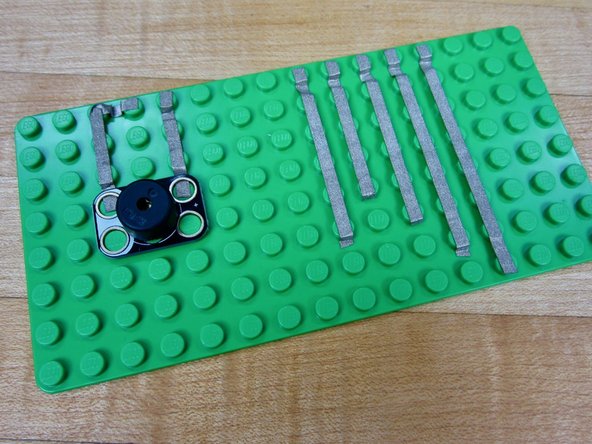 The length of our tape is just for looks. Changing the pitch of each Touch Point is done in the code.