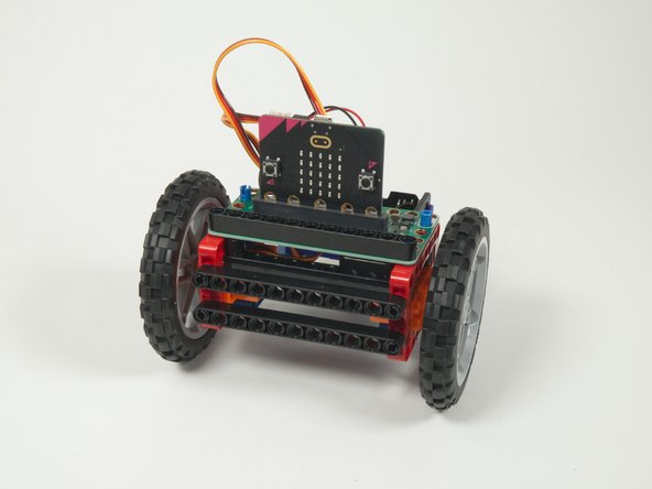 Building and coding a Bit Board Rover is a great way to cap off the book.