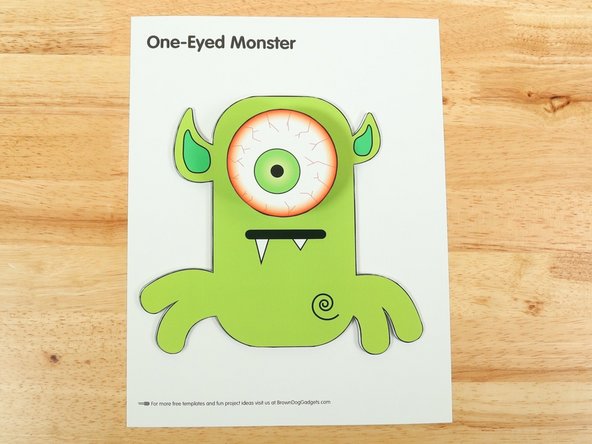 Check out these other monsters and create them for your next project!