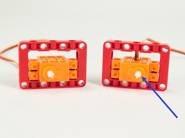 Your servos should look like this.