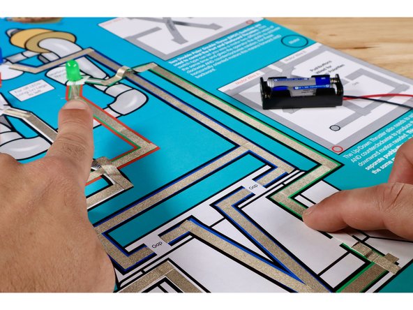 The images in this guide step are here simply to show the finished and working lever switches that were just installed.