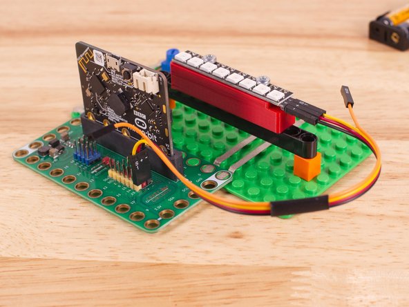 You can always use rubber bands, tape, or some other method.