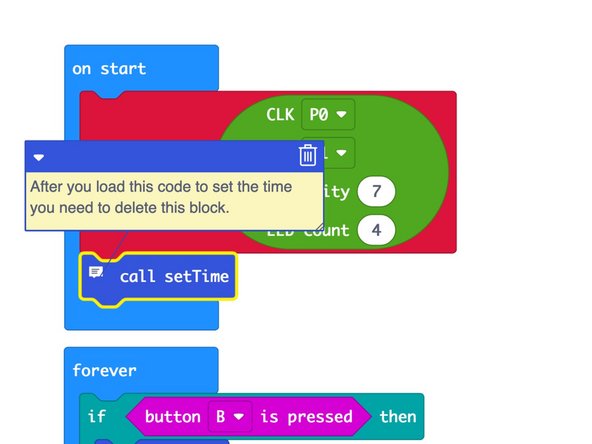 This is a comment, and clicking on it shows you what it says. You can close it with the triangle or delete it with the trash can icon.