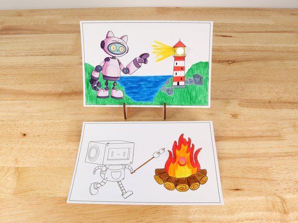 Check out all the other Story Starters paper circuits projects and make more scenes come to life!