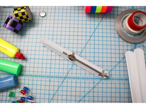 If the LED isn't lighting up consistently, make a note of where the tightest connection point is on your wrist and add more Maker Tape to reinforce the connection.