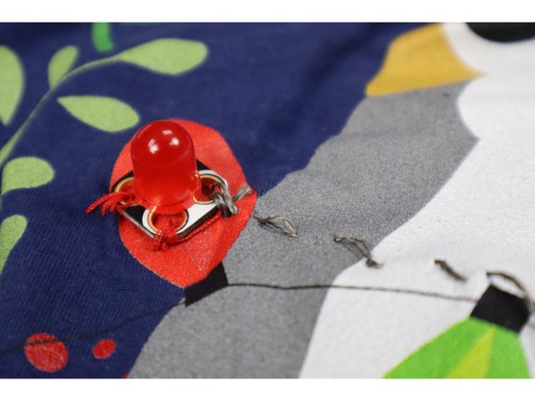 Connecting all the LEDs is really time intensive. Take your time. Test often. Everything can be fixed if there's a problem.