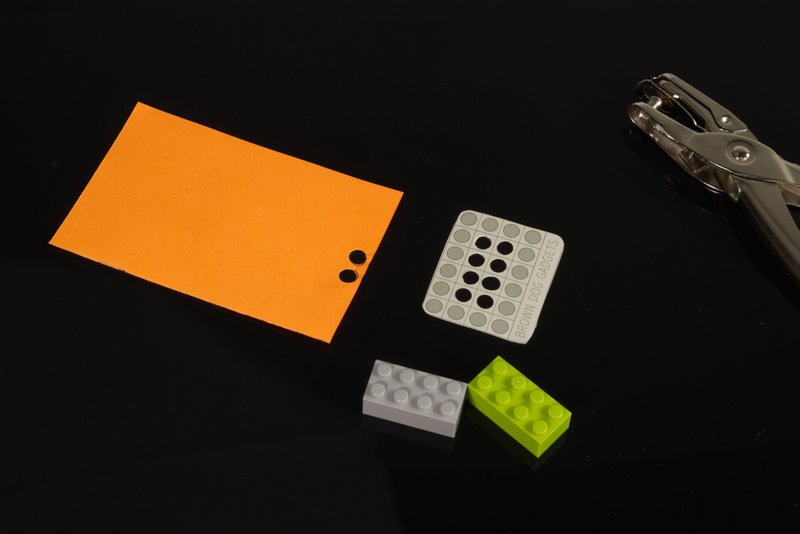 Hole Punch LEGO Brown Dog Gadgets Guides