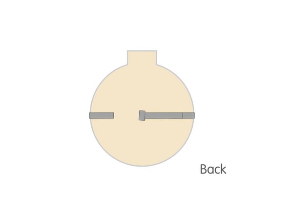 Using Maker Tape, create a small tape loop.