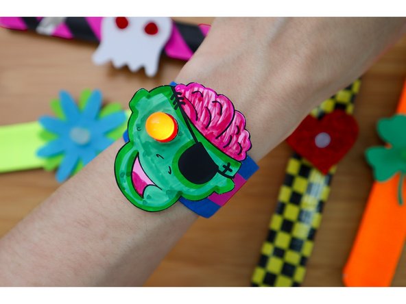 Repeat this project for many holidays, or create your own design for unlimited glowy fun!