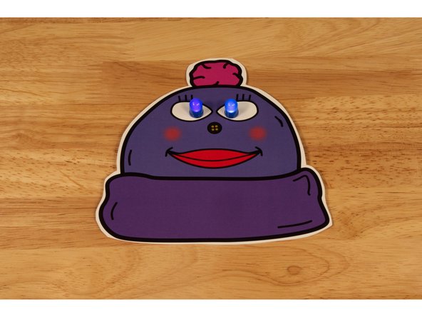 Enjoy your paper circuit!