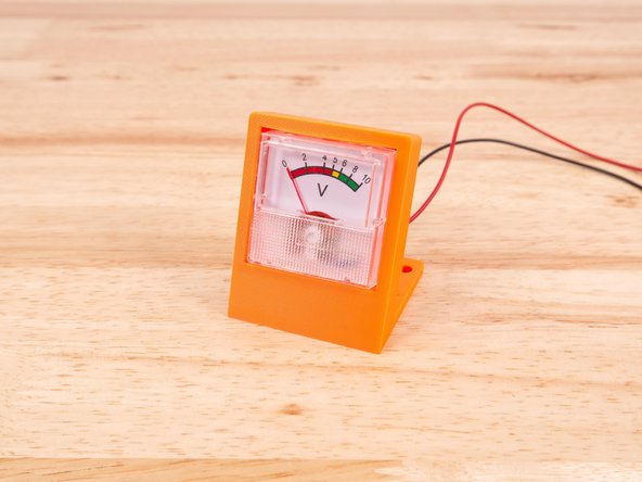 Voltmeter Holder