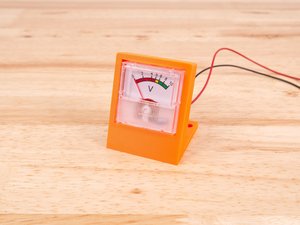 Voltmeter Holder