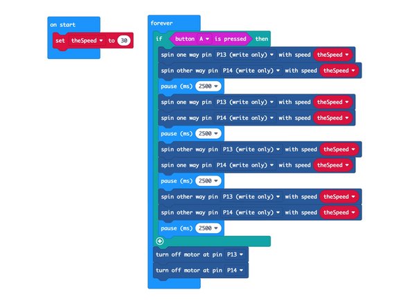 Connect a USB cable to the micro:bit and then plug it into your computer.