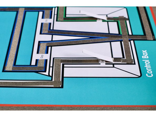 The images in this guide step are here simply to show the finished and working lever switches that were just installed.