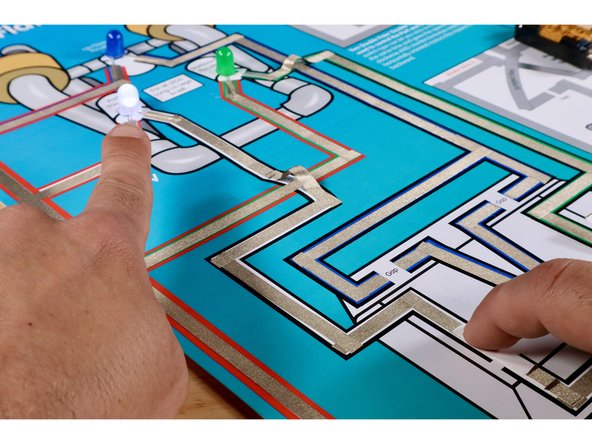 The images in this guide step are here simply to show the finished and working lever switches that were just installed.