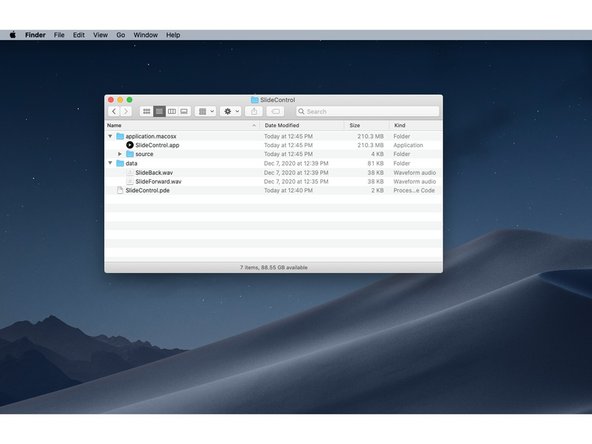 The Export Options window will appear and you can choose the appropriate settings.