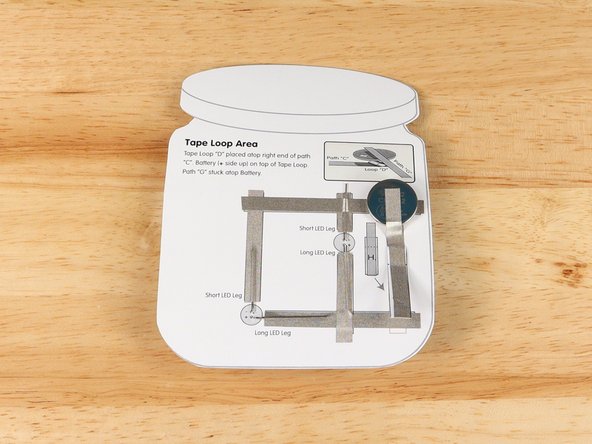 If the switch does not reach you can adjust and add more Maker Tape as needed.