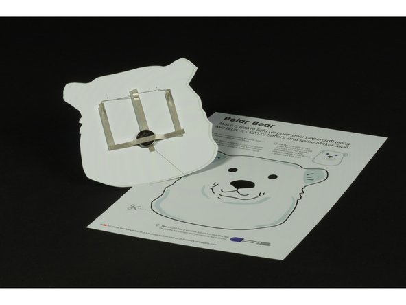 Enjoy your light up polar bear!