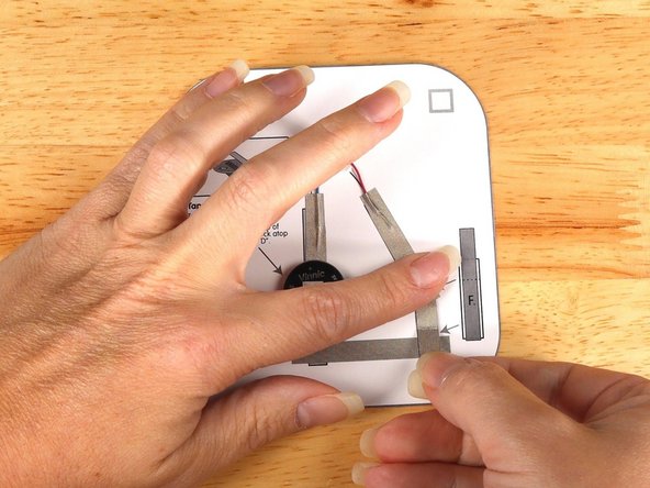 If you haven't made a paper lever switch yet see the guide: Switch - Lever Switch