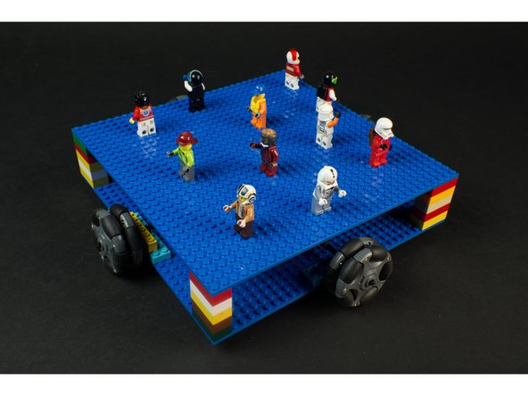 Now that you've got a rolling platform, maybe you want to build on top of it!