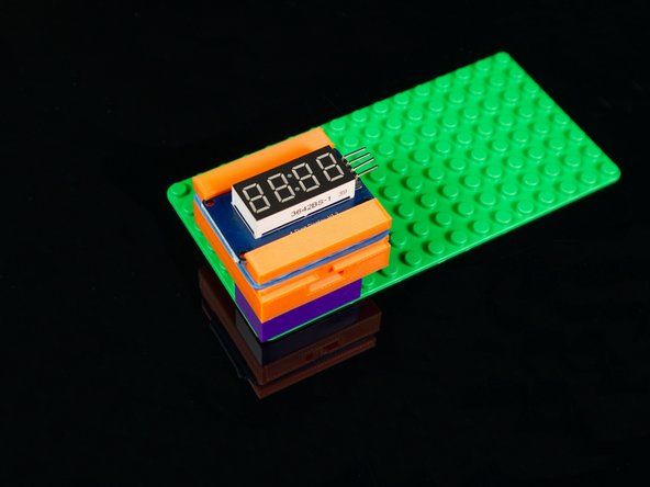 Expand the Jaws to slide the component into place and you’re ready to mount the whole thing to a baseplate along with any other Crazy Circuits components you’re using in your project!