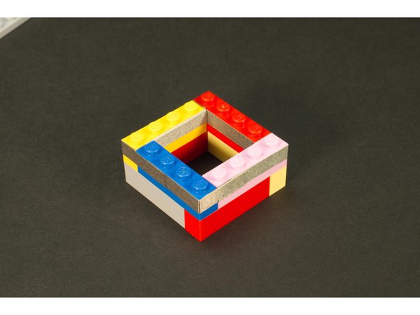 Once you’ve got your pocket assembled you need to add one more piece of Maker Tape around the whole thing.