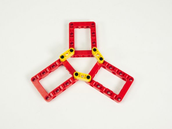 The frame can wiggle around, and that’s okay. We’ll secure it in the next steps.