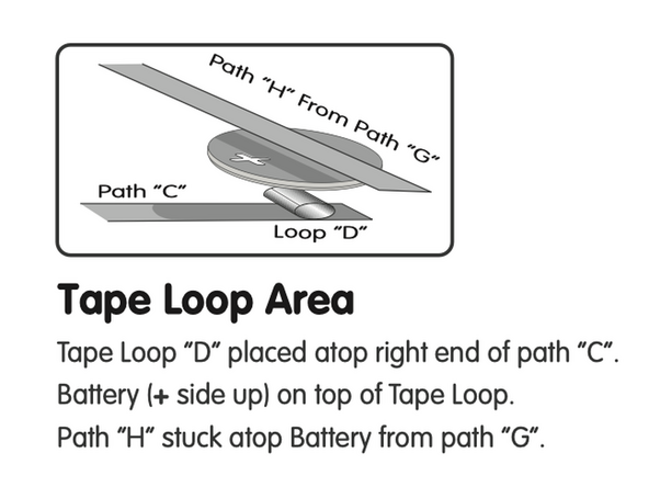 Print out the full-color card, or print out the black and white card and color/decorate as desired.