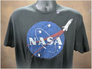 Interactive NASA Shirt