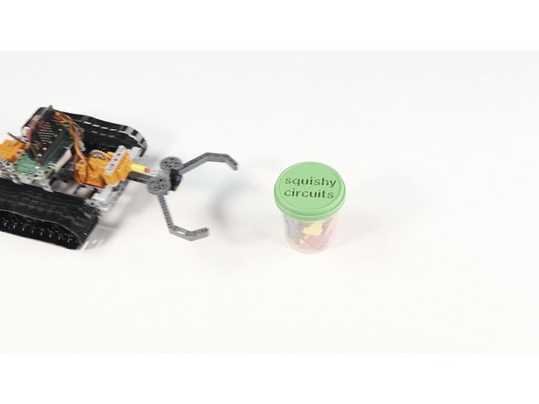 Your RC LEGO Tank with Gripper should be all ready to go!