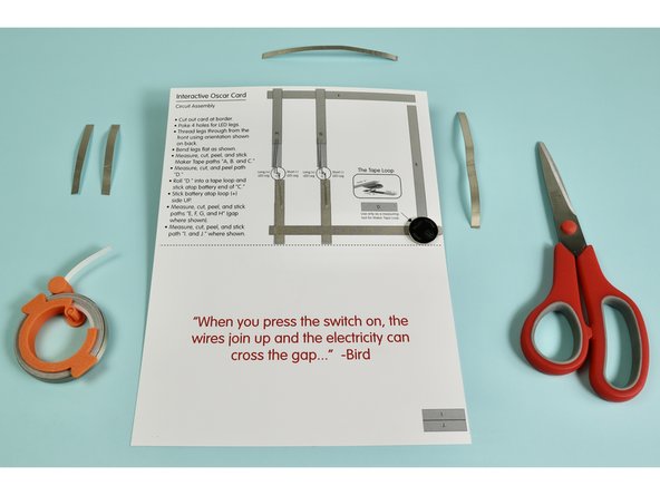 Be sure to maintain the gap shown between &quot;G and H&quot;.