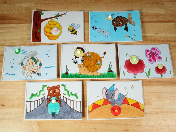 Check out these  Animal Friends paper circuits projects and more. Make yourself an animal posse!