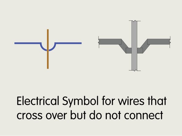 Note that we cannot overlap the Maker Tape from Ground and the Maker Tape from 5V because that would cause a short circuit!