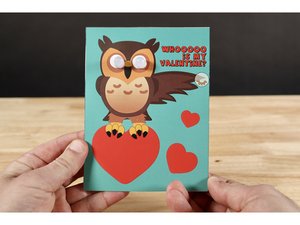 Whoooooooo Is My Valentine?