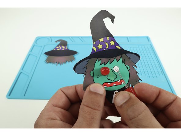 If oriented correctly, the leg length orientation should match photo three.