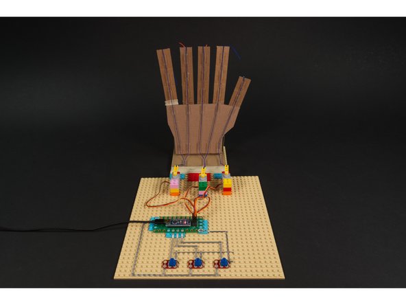 We're ready to test out our Robotic Hand!