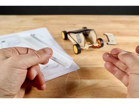 The tow sled will help you determine how much pulling force each pulley wheel ratio produces.