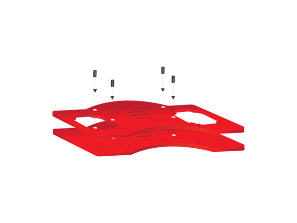 We'll begin by assembling the Rover Remote. You should only have to do this once when you first unpack your kit.