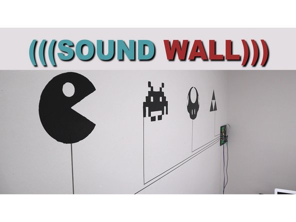 This project easily scales up and down. Build a big graphic on a wall with conductive paint, or use some chrome plated LEGO bricks to make a small scale sound effect board for kids. It's all pretty easy.