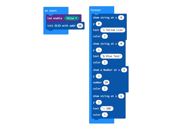 Connect a USB cable to the micro:bit and then plug it into your computer.