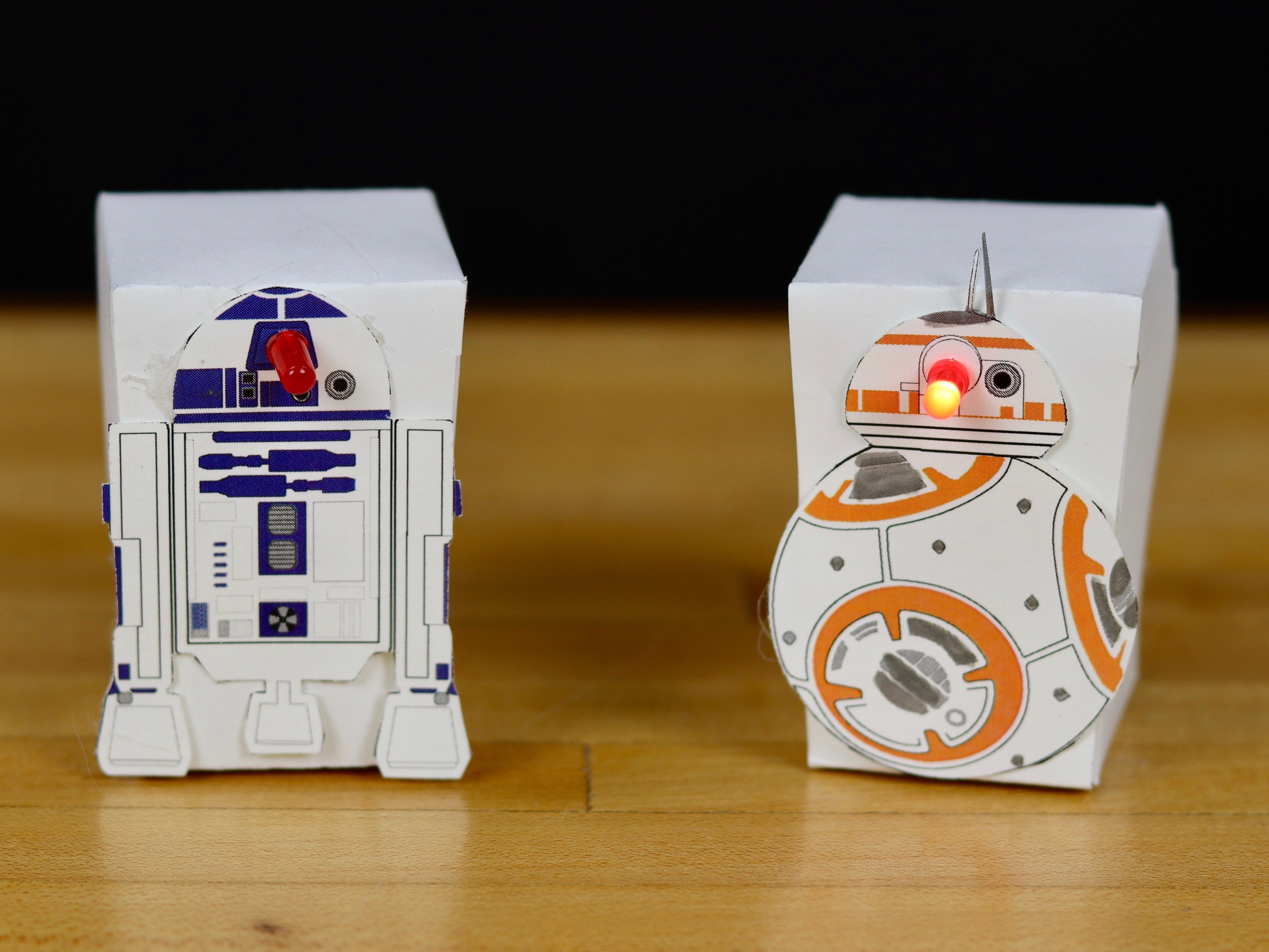 BB-8 and R2-D2 - Brown Dog Gadgets Guides