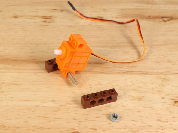 Use the following parts: