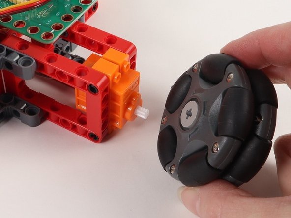 Hopefully you got your wheels sorted in Step 3. If your wheels are ready to go you can add them now.