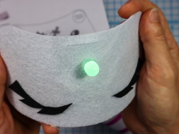 The LED should light up!